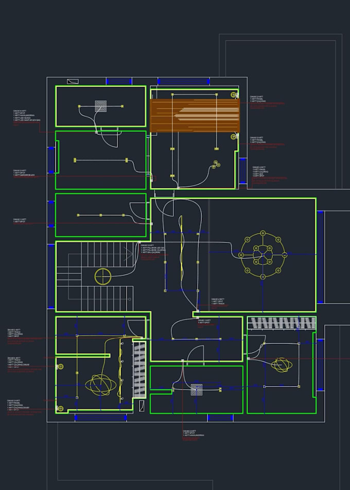 create interior floor plans and custom furniture design layouts