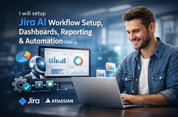 setup jira ai workflow setup, dashboards, reporting, and automation