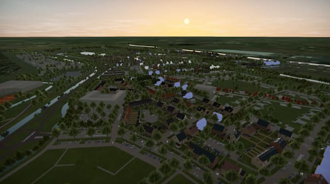 draw 2d site plan, plot plan, master plan, urban planning and landscape design