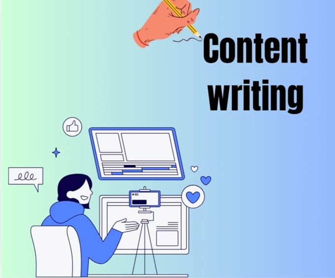 write professional articles and blogs