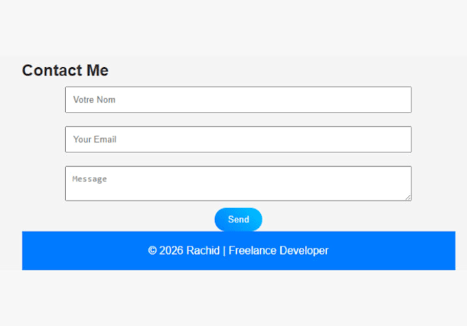 responsive website design using HTML CSS