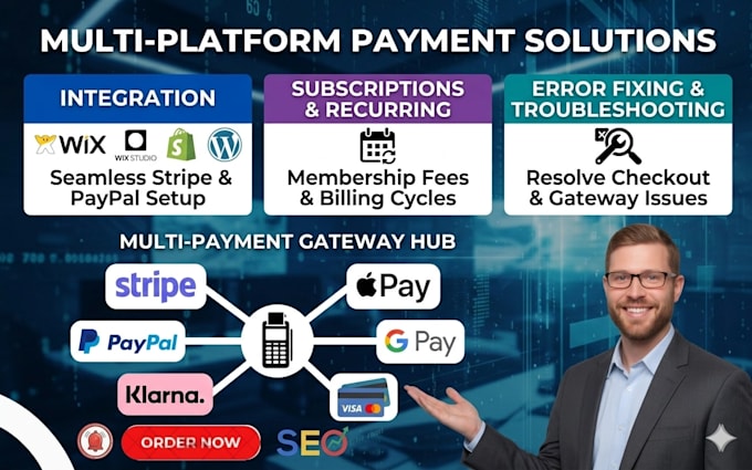 setup stripe subscription, recurring payment, wix membership, shopify billing
