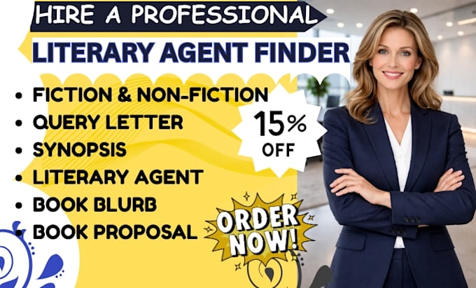 find active literary agents, write query letter, book proposal, synopsis