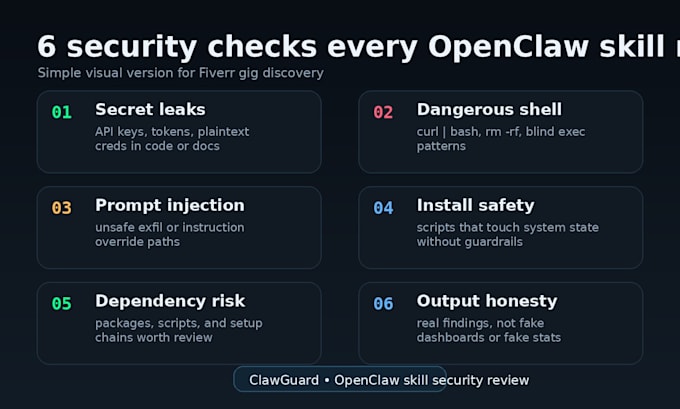 security audit your ai agent and fix vulnerabilities