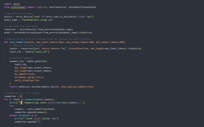 build a custom llm or ai pipeline using python and huggingface