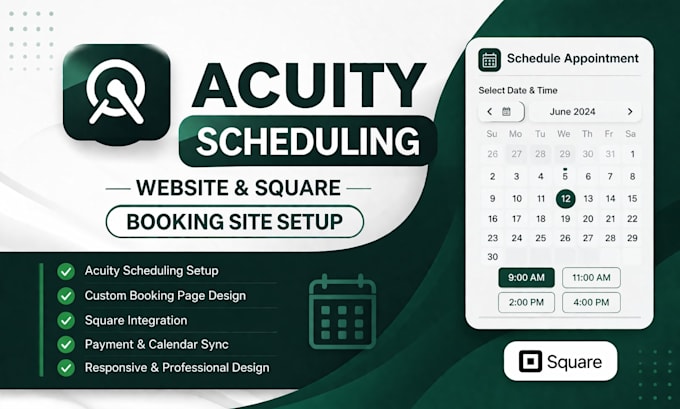 design acuity scheduling website square booking site acuity scheduling setup
