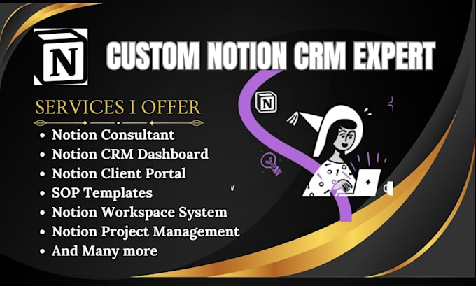 design notion client management dashboard, sop template for agencies and studios