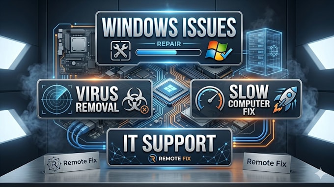 fix your computer, windows issues and more