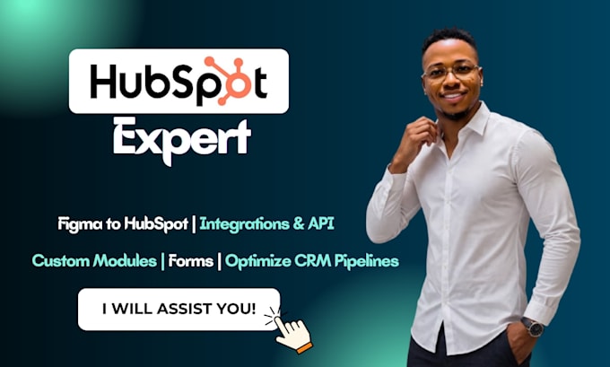 build custom hubspot cms website, landing pages, blogs, convert figma to hubspot