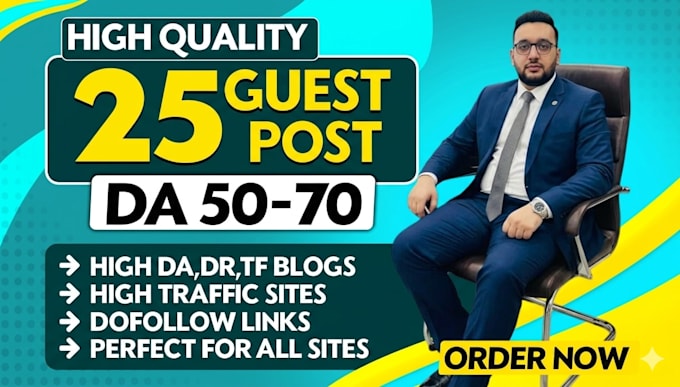 write and publish guest posts for travel and local SEO backlinks