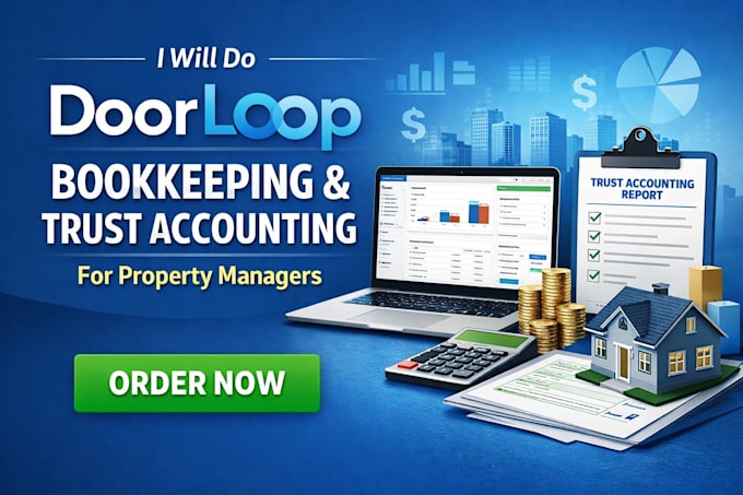 do doorloop bookkeeping and trust accounting for property managers
