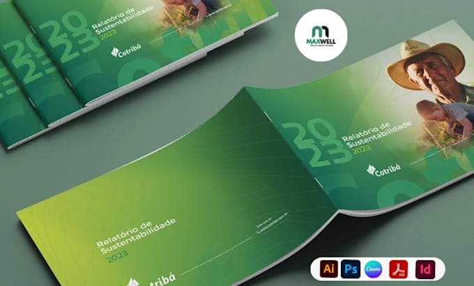 craft attractive, fully editable brochures for your company