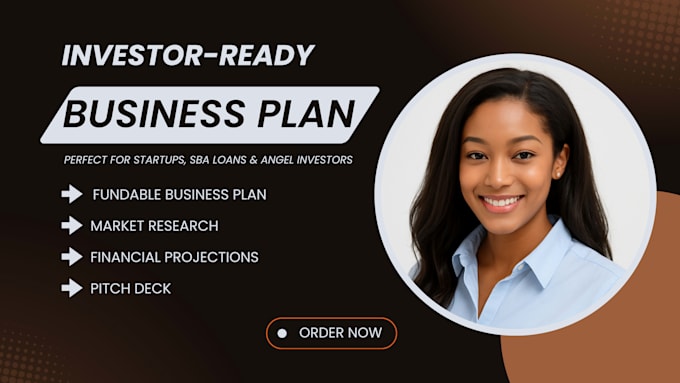 write a professional business plan, proposal, financial plan