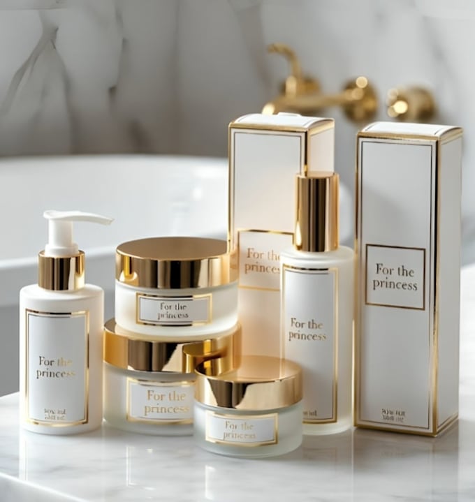 design luxury packaging, product packaging and label design