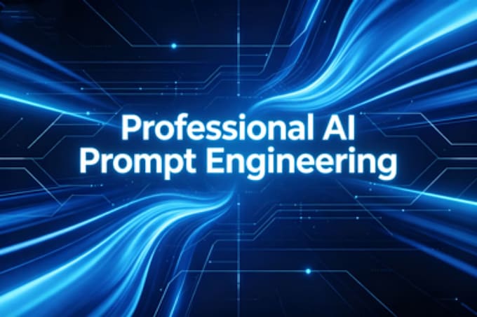 Do professional ai prompt engineering for chatgpt and midjourney by Ai ...