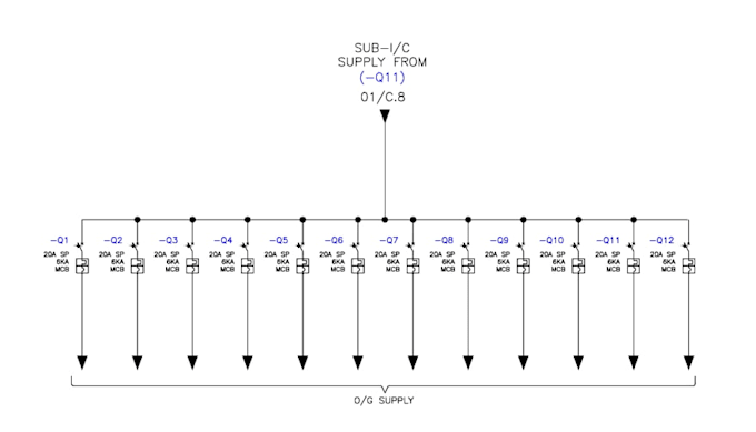 do electrical load calculation, sld and panel design