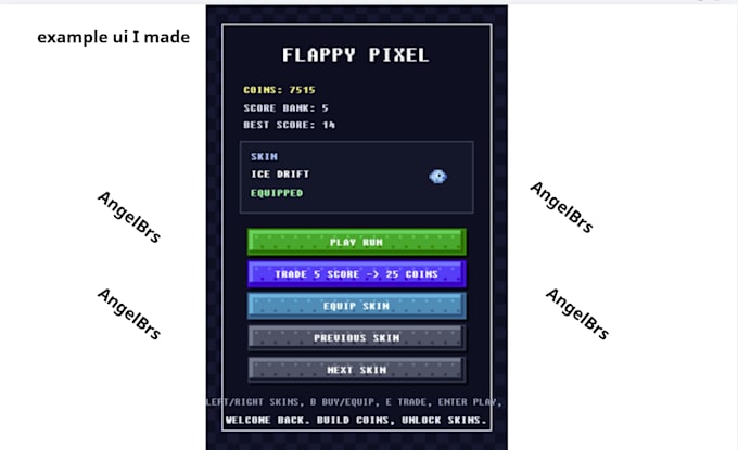 make a small python program or game for you