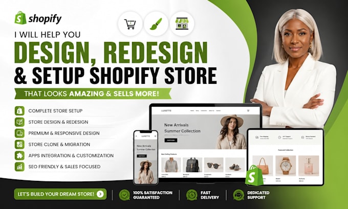 desing shopify set up shopify redesign shopify store designclone shopify website