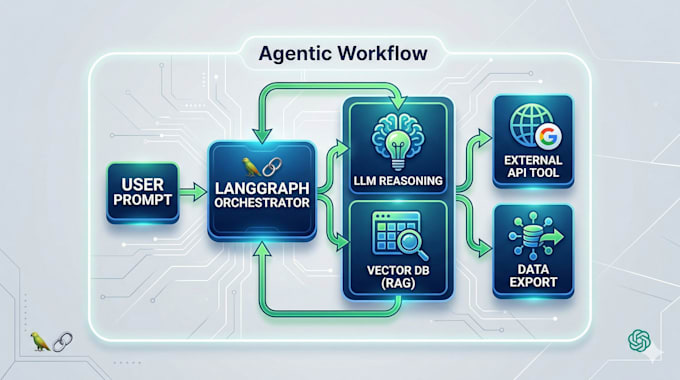 build custom ai agents and rag systems with langchain