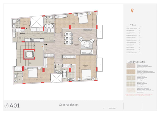 design a layout for your architectural design
