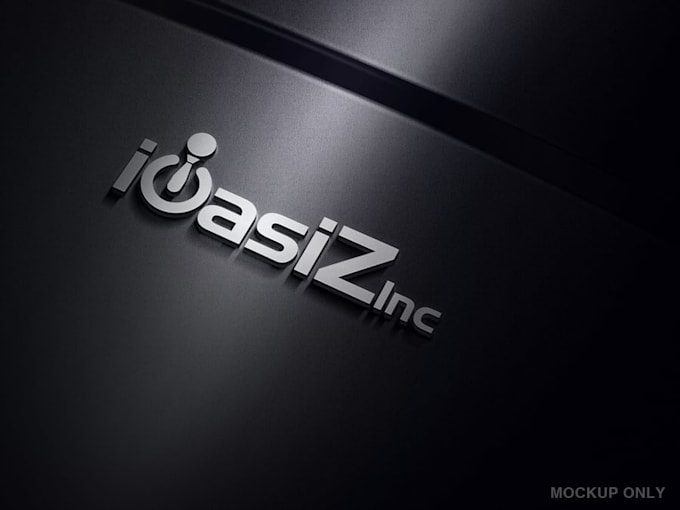 create minimalist computer and software logo