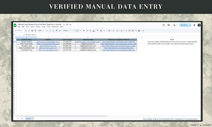 be your executive virtual assistant for data entry, inbox, and brand assets