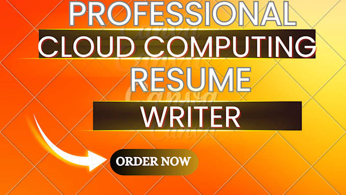 design professional cloud computing and resume