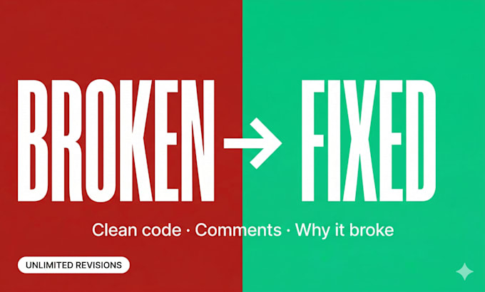 fix bugs in your HTML CSS javascript react and next js code fast