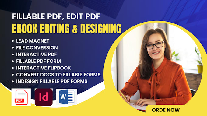 create interactive pdf editable fillable pdf forms on acrobat, indesign, canva