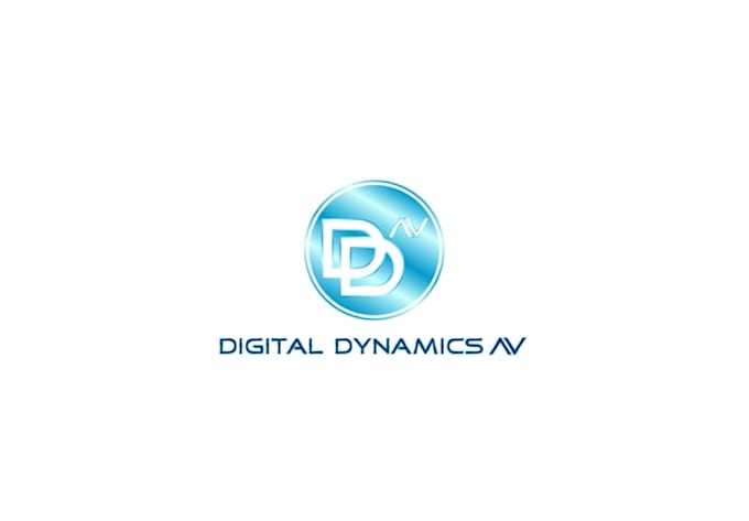 create custom electronics and gadget logo