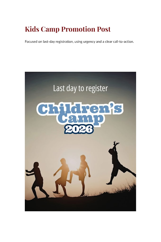 create your church newsletter with graphics