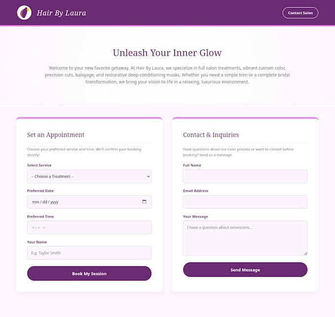 create high converting websites