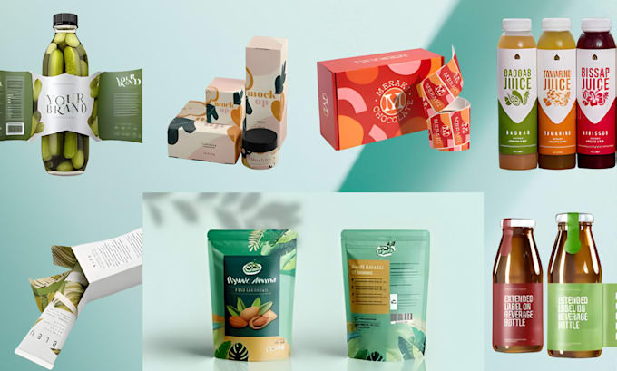 design product label, packaging label design, amazon ebay label design