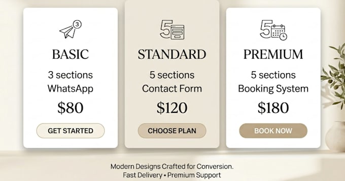 create a landing page that gets you clients
