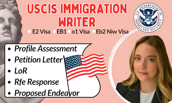 write eb2 niw petition letter business plan rfe eb1a visa expert opinion letters