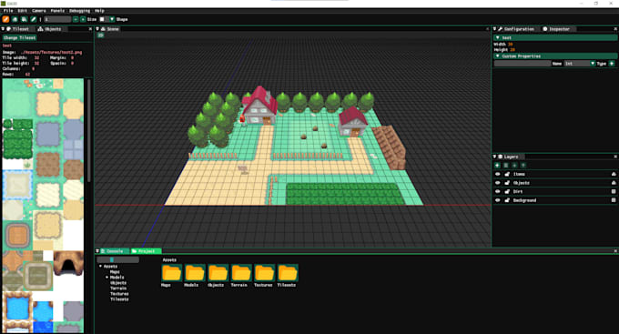 develop a professional 2d or 3d browser game, HTML5 game using phaser 3 engine