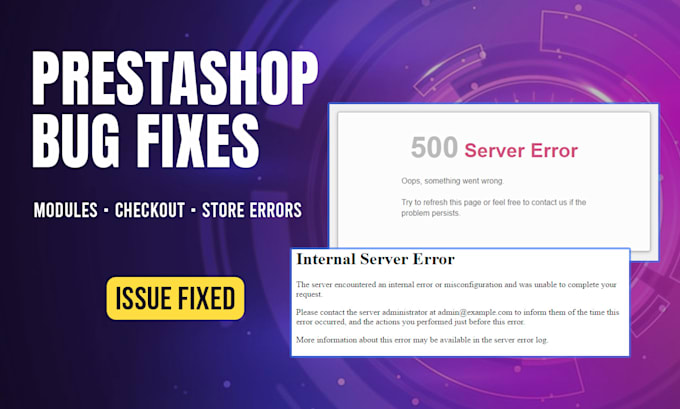 fix prestashop errors, bugs and module issues