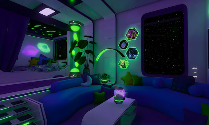 build interactive vrchat world, vr metaverse, vrc world, vrc map