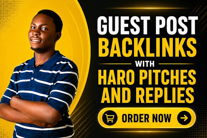 get guest post backlinks with haro pitches and replies