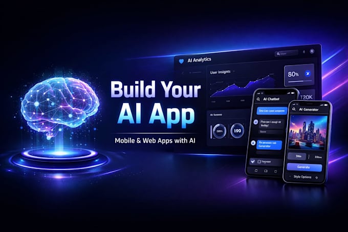 build ai mobile and web apps using bubbleio adalo lovable replit v0dev bolt new