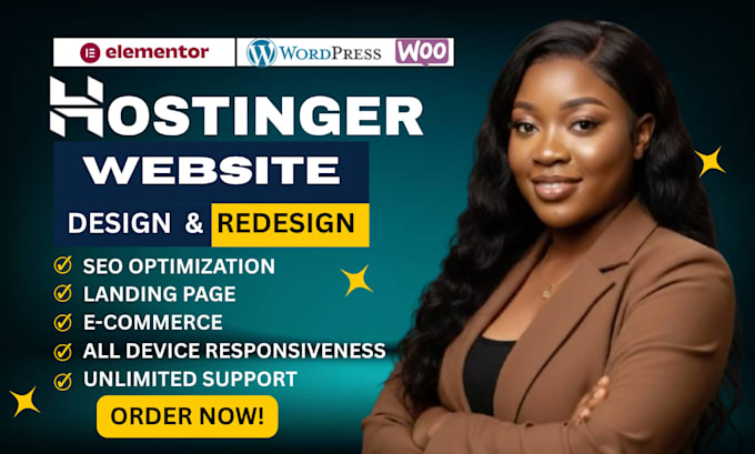 design hostinger website, redesign hostinger, hostinger website design