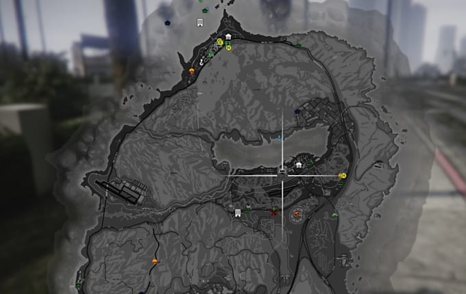 create a custom minimap, mlo, map for your fivem rp server