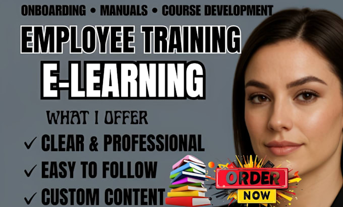 create employee onboarding training, orientation manuals sop and curriculum