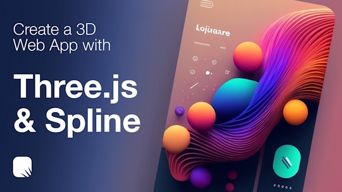 3d interactive animated webflow website, threejs, webgl, gsap, spline, lottie