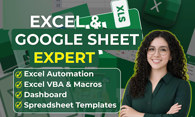 be your google sheets expert for automation and custom dashboard