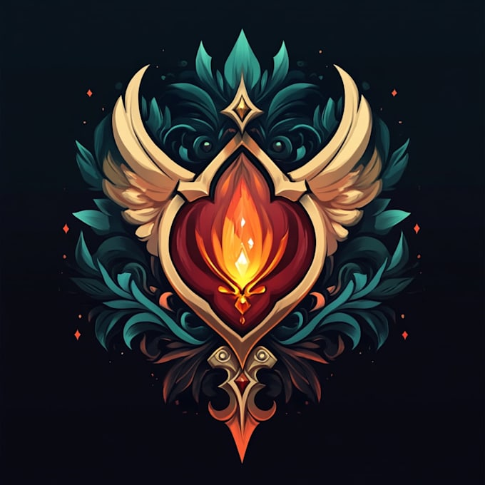 do a fantasy logo