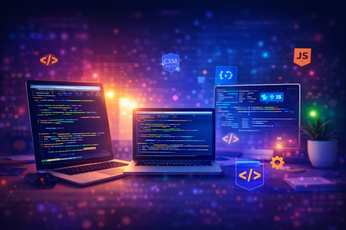 build full stack websites
