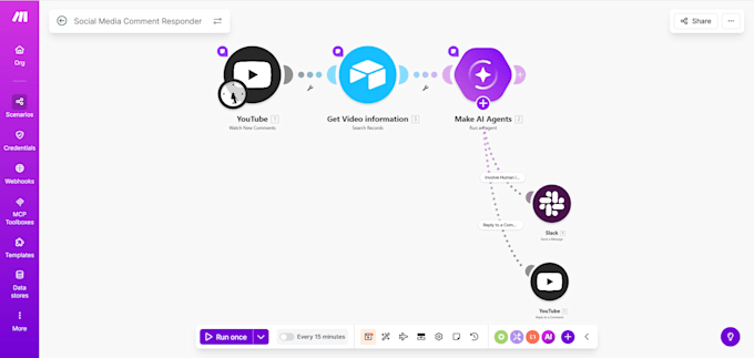fix make com automation made com n8n apollo io automation zapier monday com vapi