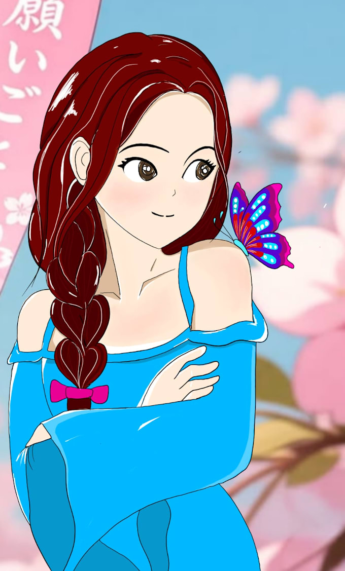 do draw digital illustration