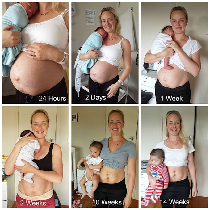 create a post pregnancy weight loss diet plan for new moms